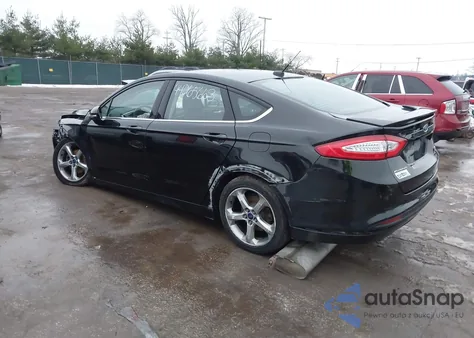 2015 Ford Fusion Se из США, поврежденный, VIN 1FA6P0H75F5113029